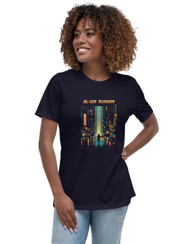 Blade Runner inspired Women's Relaxed T-Shirt