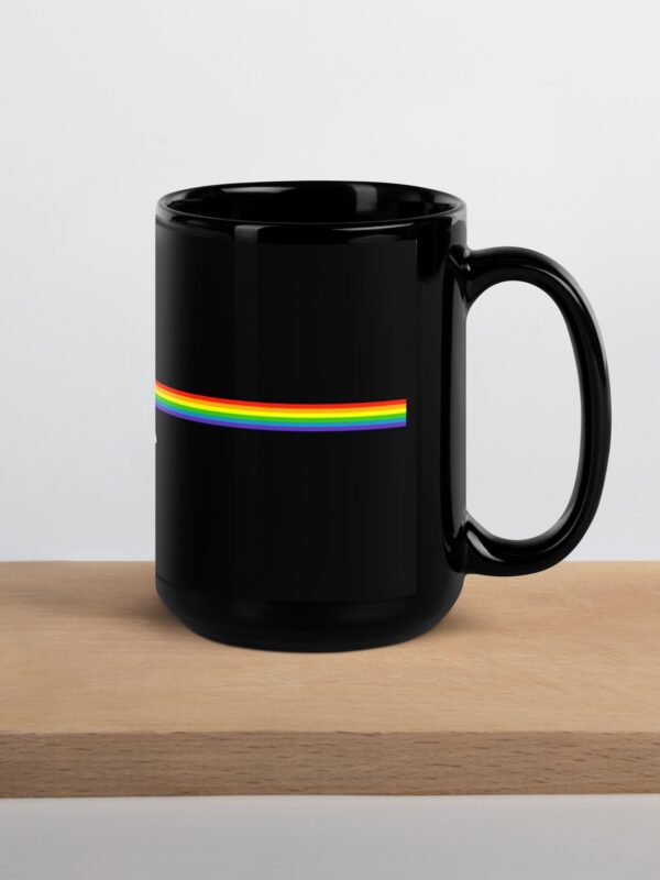 Dark side of the moon mug.