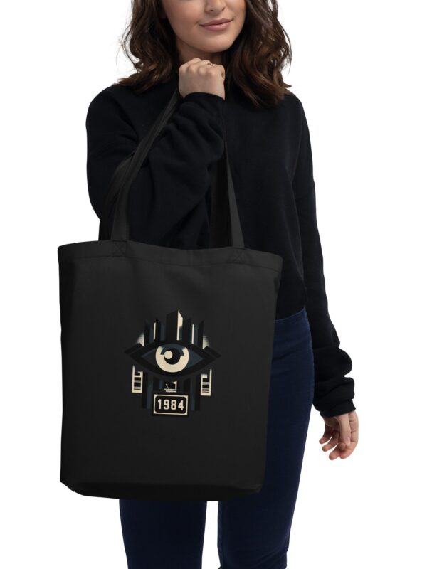 1984 inspired Eco Tote Bag