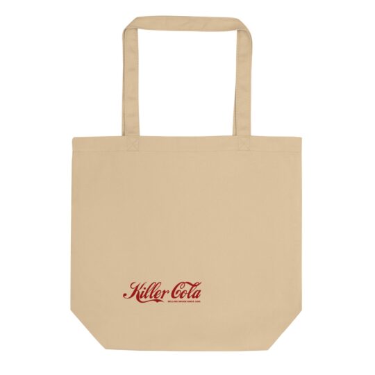 Coca Cola inspired Eco Tote Bag