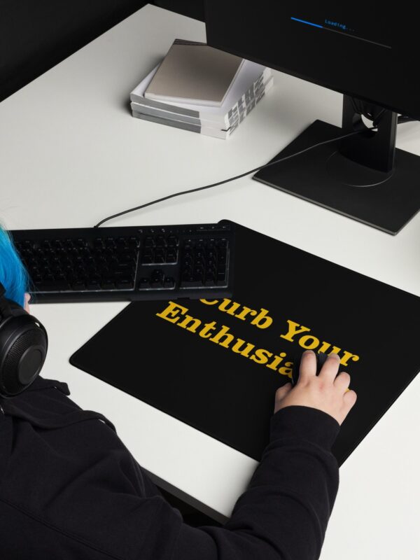 Curb Your Enthusiasm Gaming Mouse Pad