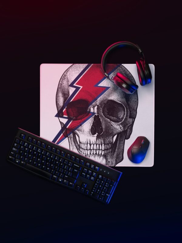 David Bowie inspired Gaming mouse pad