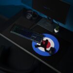 Mod Inspired Gaming mouse pad