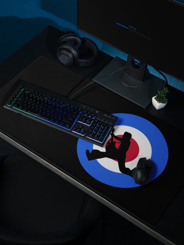 Mod Inspired Gaming mouse pad