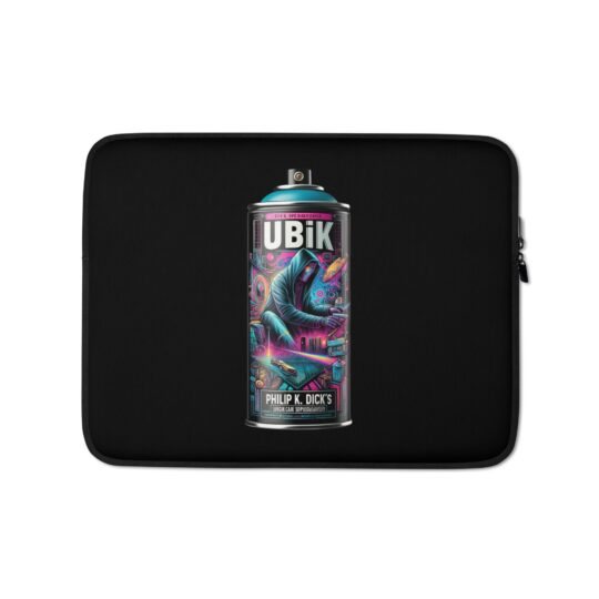 Ubik inspired Laptop Sleeve