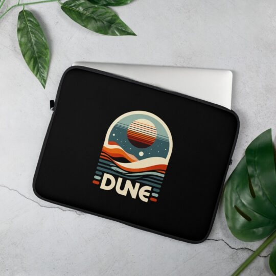 Dune inspired Laptop Sleeve