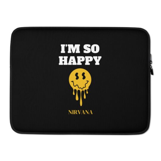 Im So Happy Laptop Sleeve