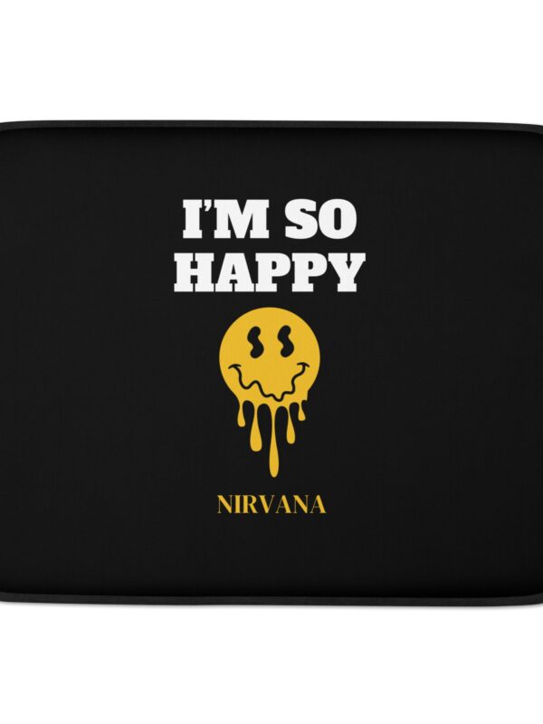 Im So Happy Laptop Sleeve