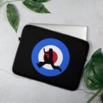 Mod Inspired Laptop Sleeve