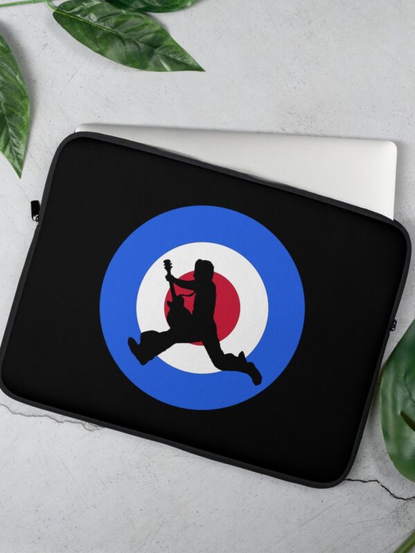 Mod Inspired Laptop Sleeve