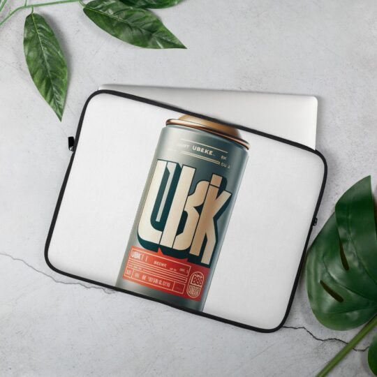 Ubik inspired Laptop Sleeve