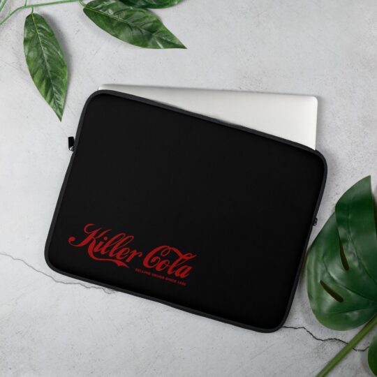 Coca Cola inspired Laptop Sleeve