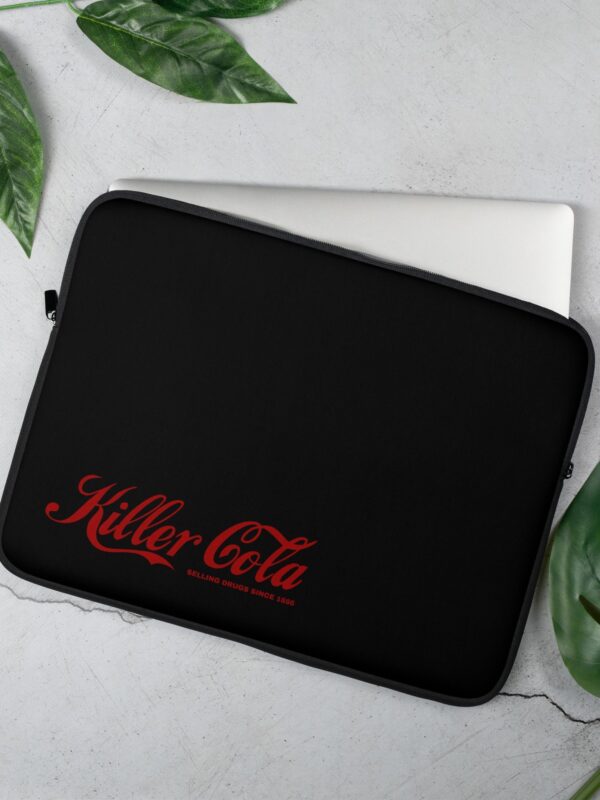 Coca Cola inspired Laptop Sleeve