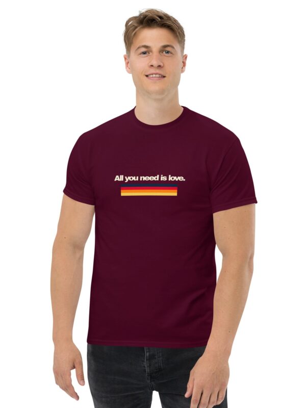 All You Need Is Love men's t-shirt