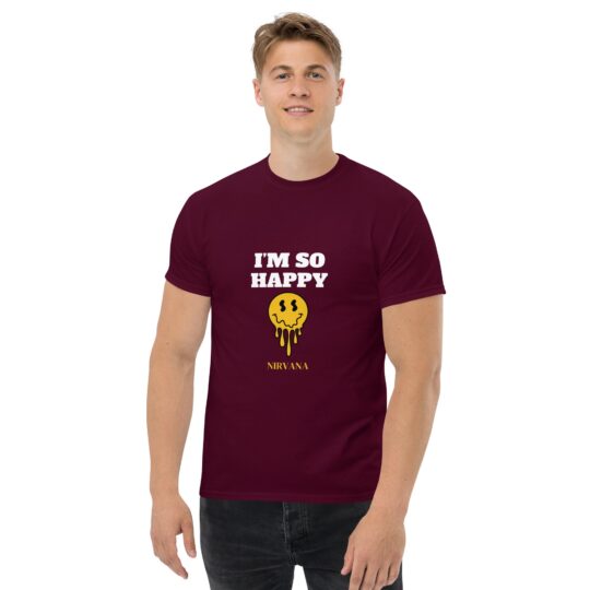 Im So Happy Men's classic tee