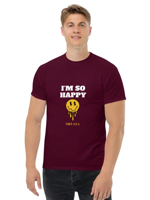 Im So Happy Men's classic tee