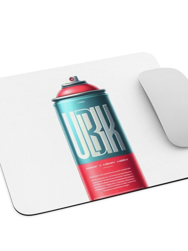 Ubik inspired Mouse pad