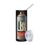 Ubik inspired Stainless steel tumbler