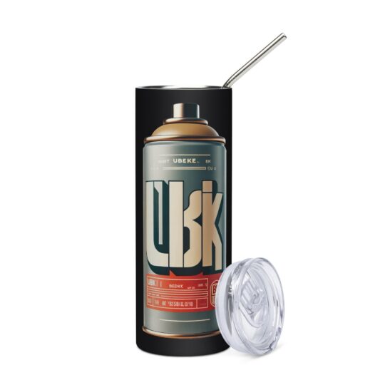 Ubik inspired Stainless steel tumbler