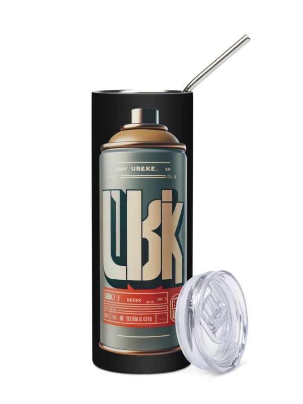 Ubik inspired Stainless steel tumbler