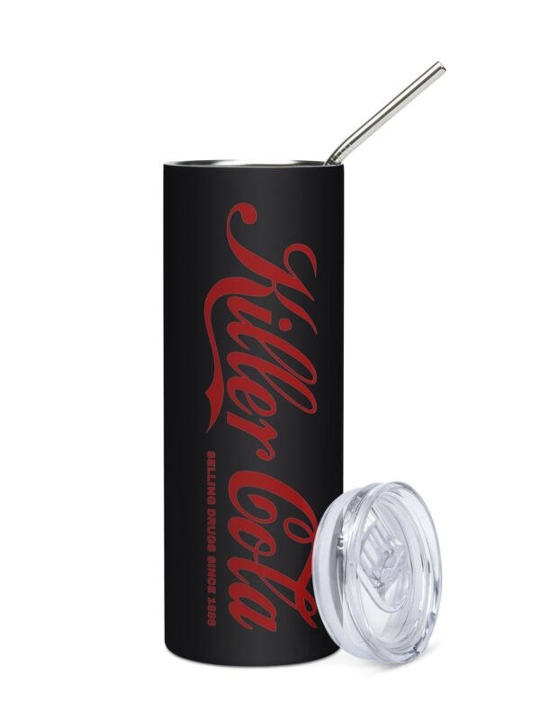 Coca Cola inspired Stainless steel tumbler