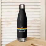 Dark Side of the Moon inspired Stainless Steel Water Bottle