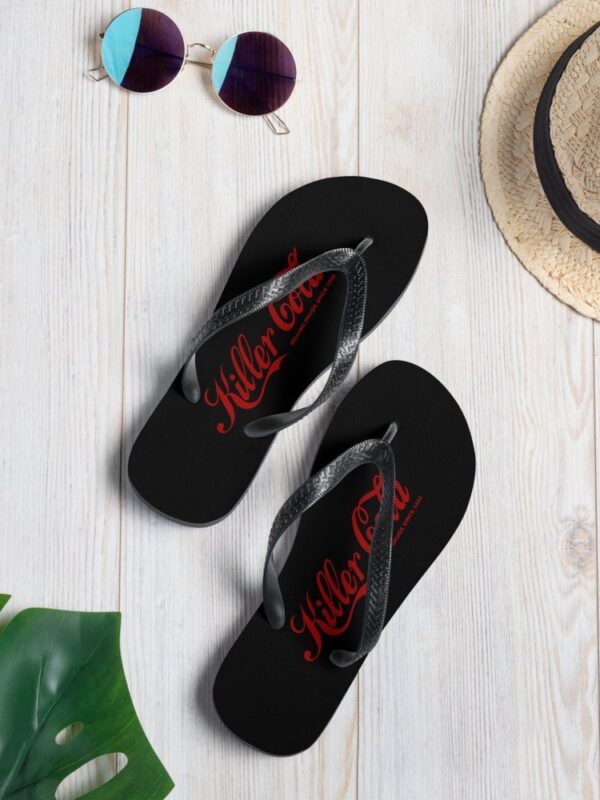 Coca Cola inspired Flip-Flops