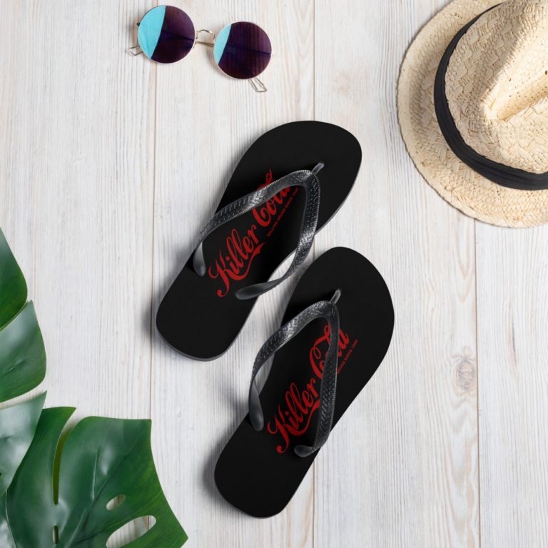 Coca Cola inspired Flip-Flops