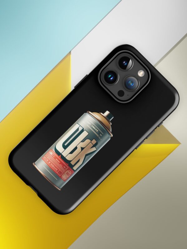 Ubik inspired Tough Case for iPhone