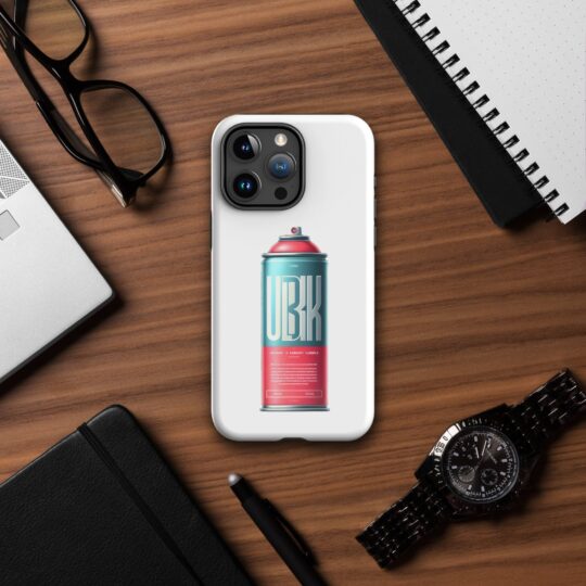 Ubik inspired Tough Case for iPhone