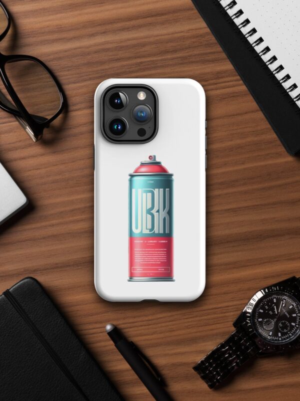 Ubik inspired Tough Case for iPhone