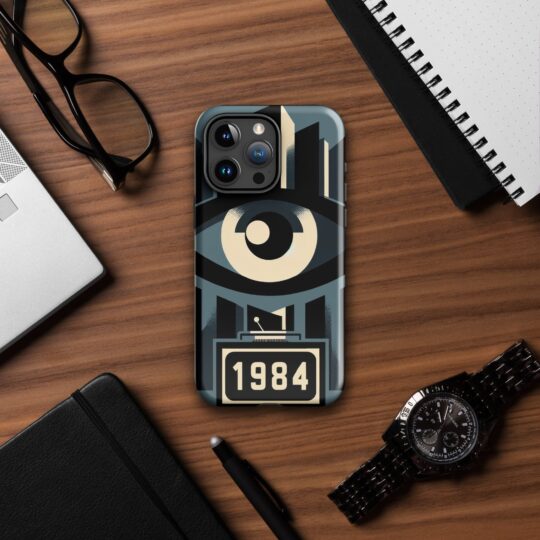 1984 inspired Tough Case for iPhone