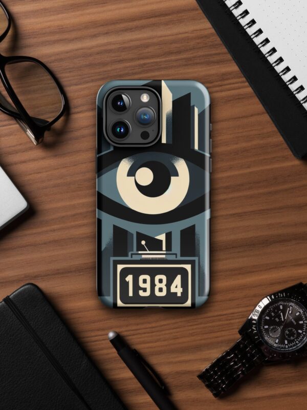 1984 inspired Tough Case for iPhone