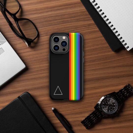 tough case for iphone matte iphone 13 pro front 65ef72c857aff - Loony Banana - https://loonybanana.com/shop/accessories/phone-cases/pink-floyd-inspired-tough-case-for-iphone/