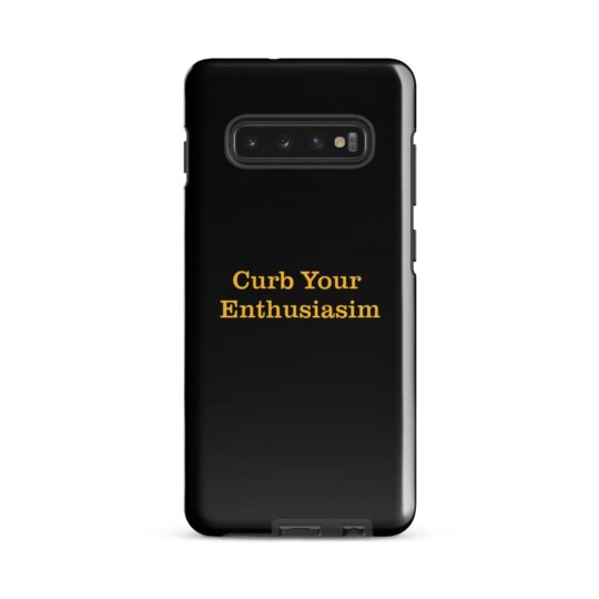 Curb Your Enthusiasm Phone Case for Samsung