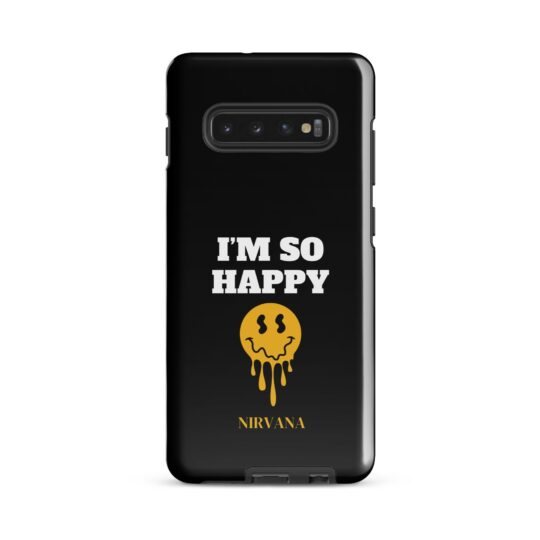 Im So Happy Tough case for Samsung