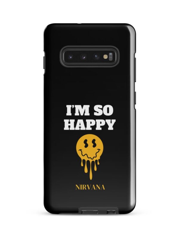 Im So Happy Tough case for Samsung