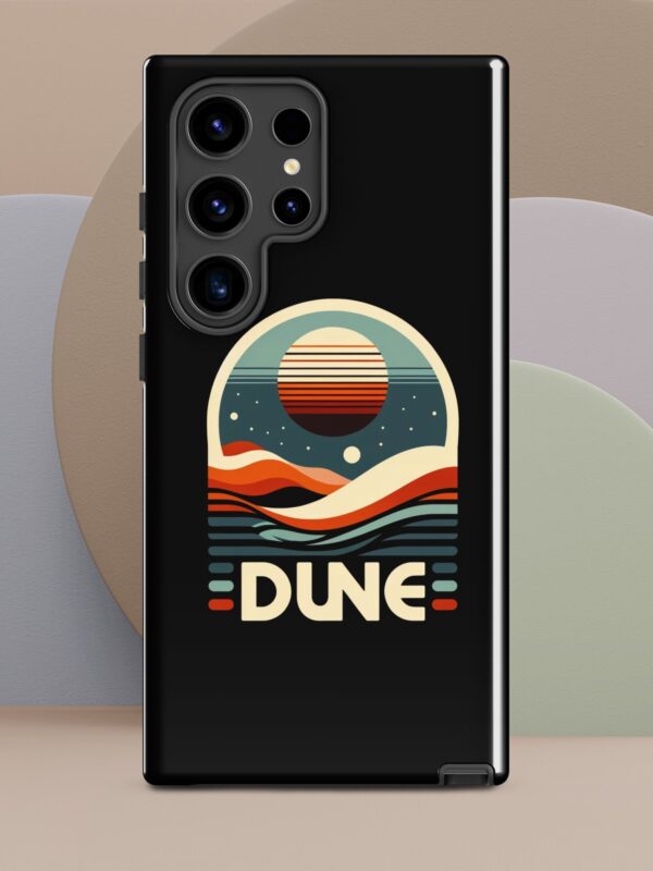 Dune inspired Tough case for Samsung