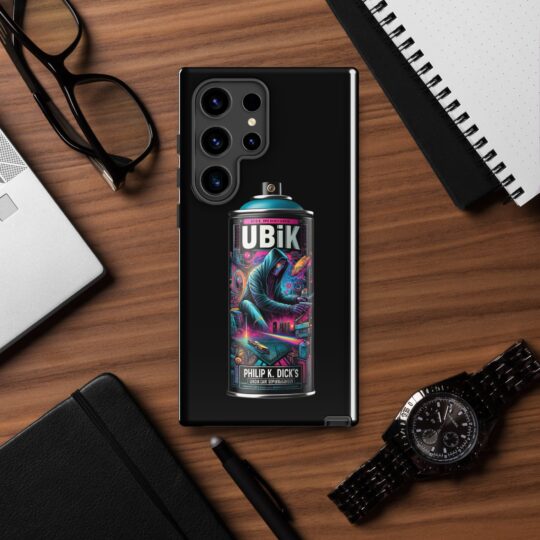 Ubik inspired Tough case for Samsung