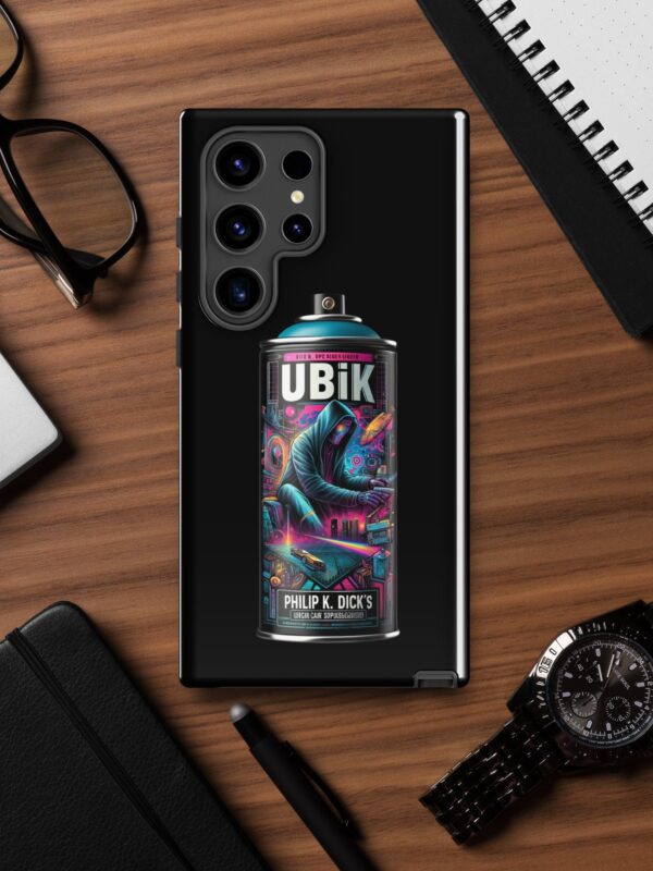 Ubik inspired Tough case for Samsung