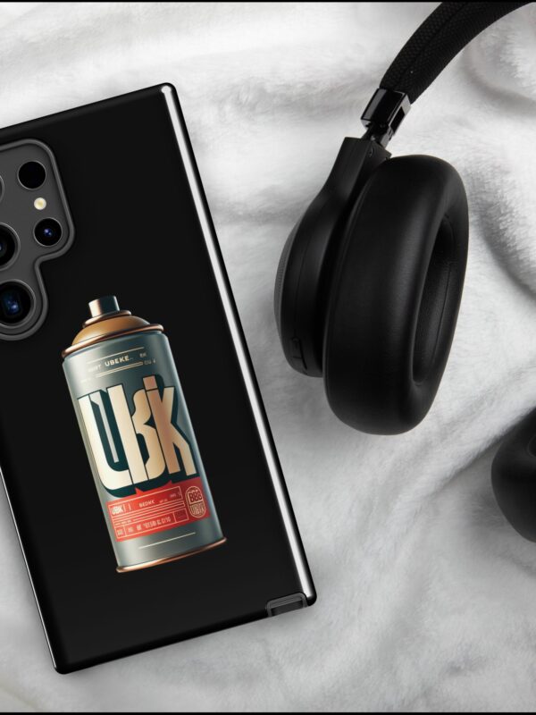 Ubik inspired Tough case for Samsung