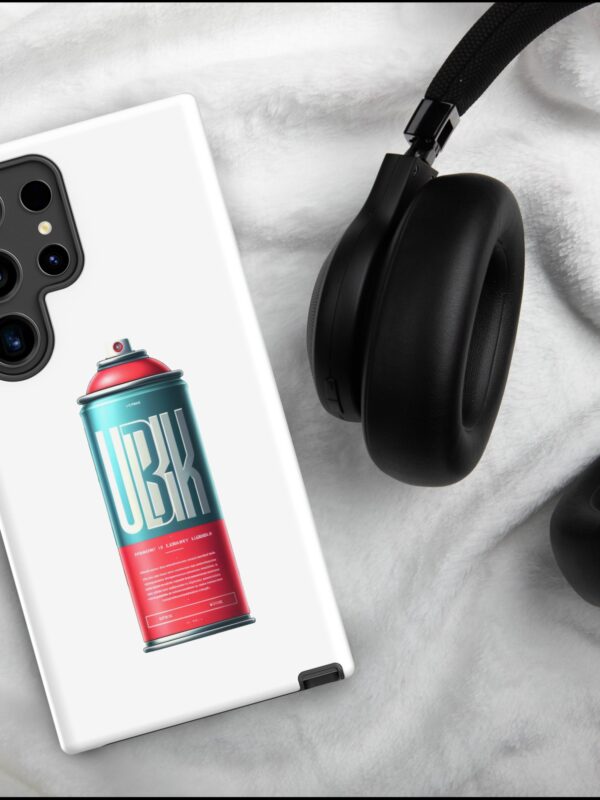 Ubik inspired Tough case for Samsung