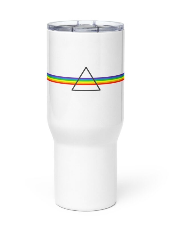 Dark Side of the Moon inspired White Stanley Cup