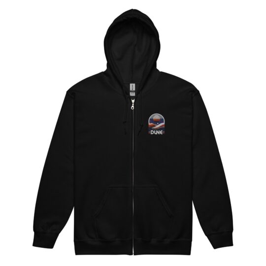 Dune inspired Unisex heavy blend zip hoodie