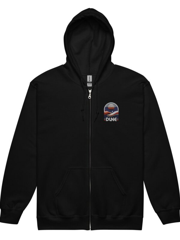 Dune inspired Unisex heavy blend zip hoodie