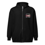 Elvis Presley inspired Unisex heavy blend zip hoodie