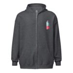 Ubik inspired Unisex heavy blend zip hoodie