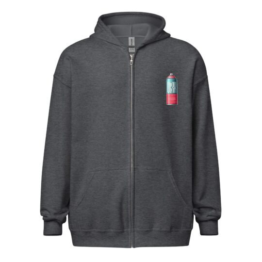 Ubik inspired Unisex heavy blend zip hoodie