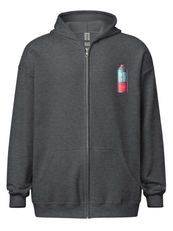 Ubik inspired Unisex heavy blend zip hoodie