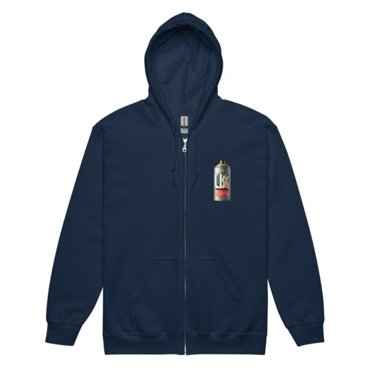 Ubik inspired Unisex heavy blend zip hoodie